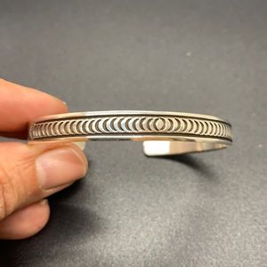 Sterling bracelet